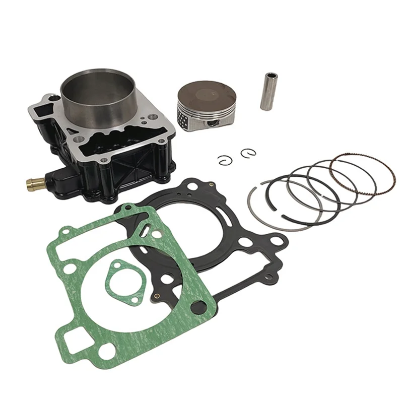 Kit de pistón de cilindro de motor de motocicleta de 77Mm para Bajaj Pulsar 200NS Rouser NS200 200Cc