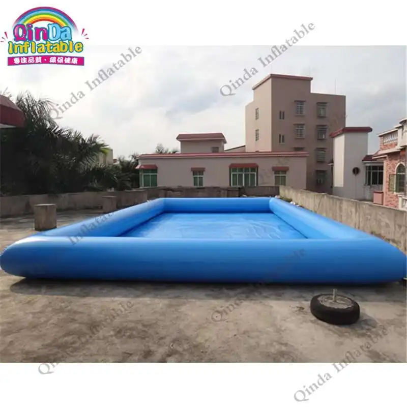 حمام سباحة للكبار قابل للنفخ مقاس 10 × 6 × 0.65 م، حمام سباحة كبير قابل للنفخ للعب الأطفال