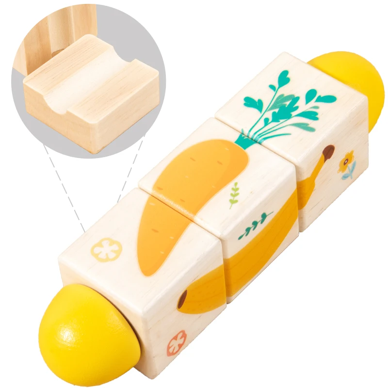 퍼즐 블록을 돌려서, 조각을 회전시키며 패턴을 맞추세요— 아이들은 손과 눈의 협응력과 물체 인식을 연습합니다