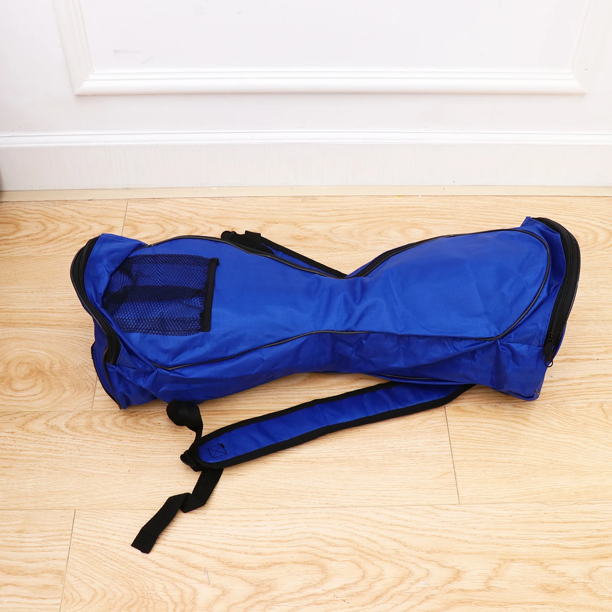 

Balanced Car Backpack Bike Bag Adjustable Handbag Electric Balcance Blue Travel