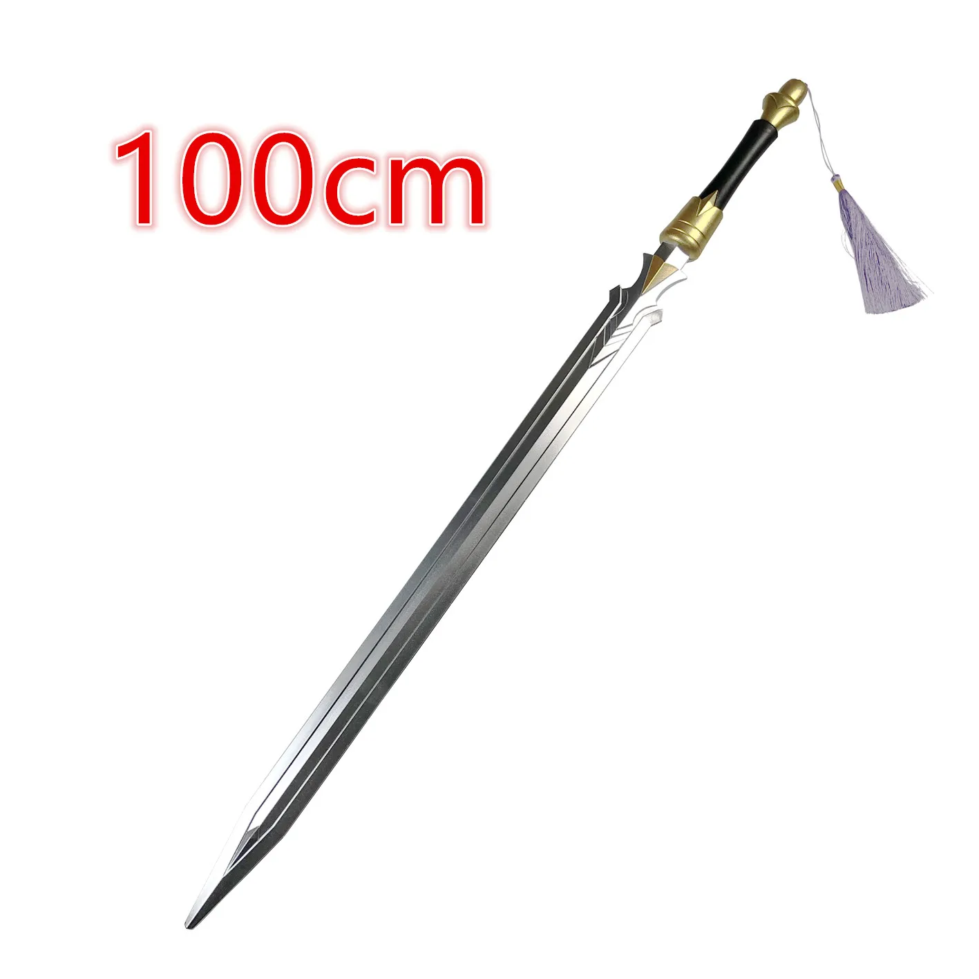 1:1 King Power Sky Sword Dou luo Doula Continent Props Weapon Chinese Styles Sword Cosplay Weapon Halloween Cos Props 100cm