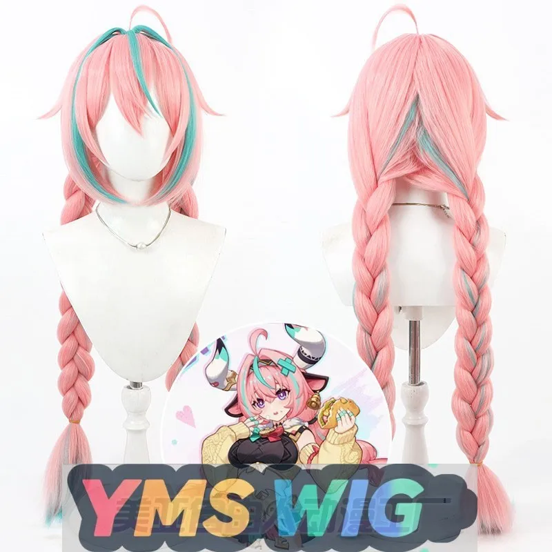 

【YMS WIG】Genshin Impact Varesa Cosplay Wig Varesa Scalp Style Corn Silk Thickened Fluffy Wig