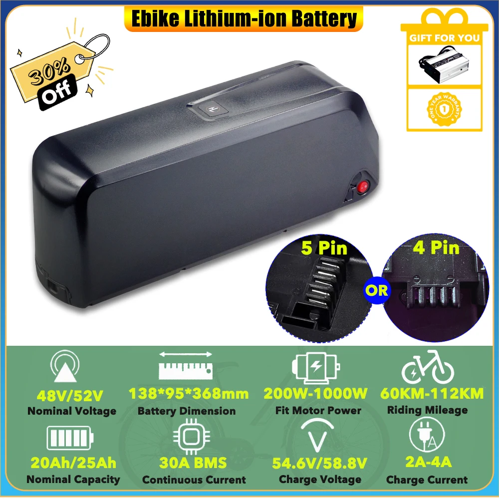 

Freego Flash F3 Pro с двойным двигателем и аккумулятором eBike 48 В 52 В 25 Ач 60 В 20 Ач сменный литий-ионный аккумулятор с нижней трубкой