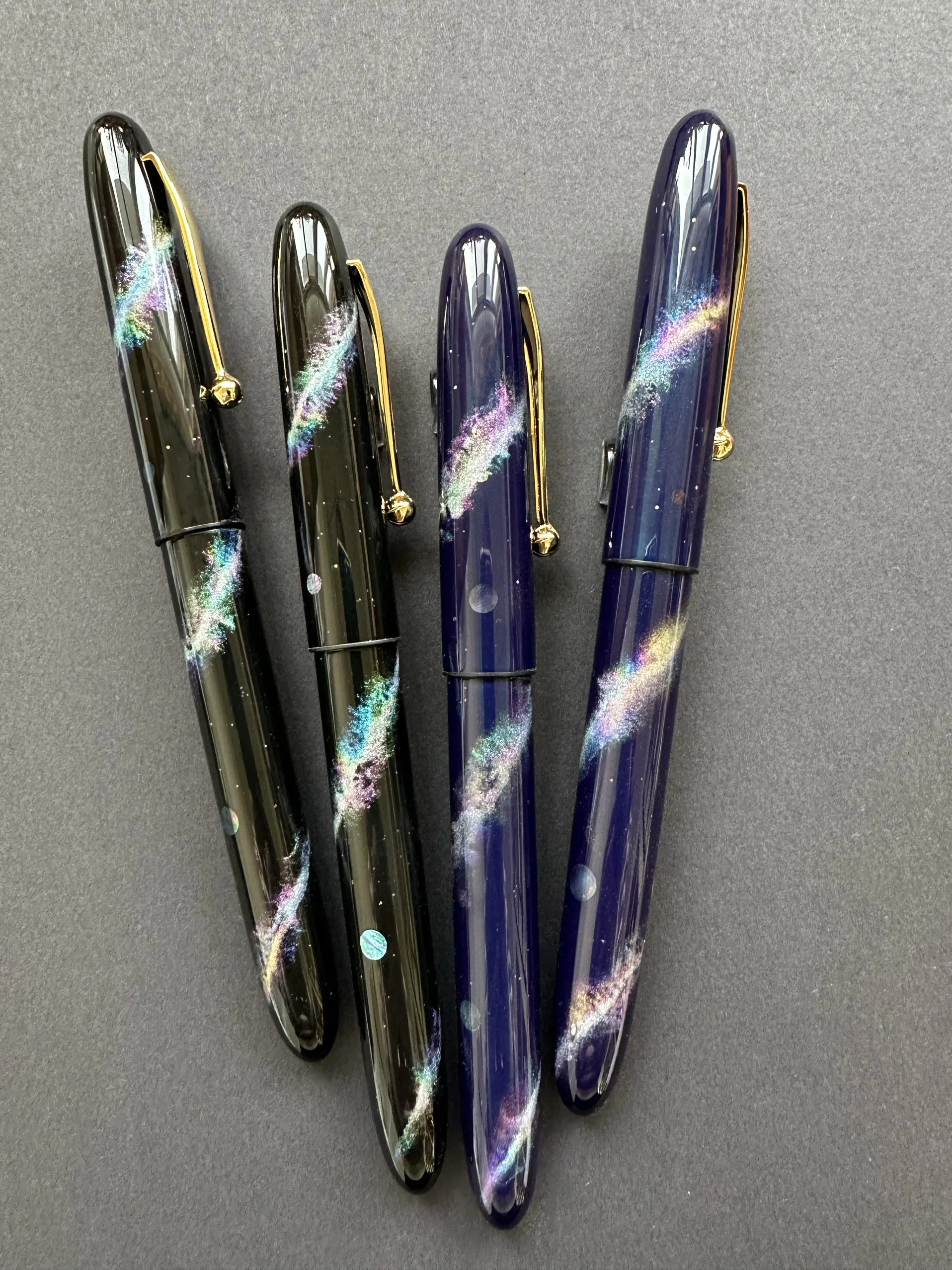 Mother of Pearl Craft No Nib Set Fountain Pen Barrel Nebula for Platinum 3776/Pilot 912/Sailor 21K/Sailor 14K/Pilot 74/742/743