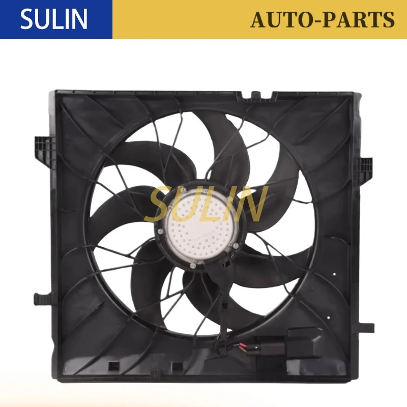 A0999064000 radiator Engine Cooling Fan For Mercedes-Benz W292 W470 GLE320 GLE400 GLE43 GLE500 GLE450 GEL63 X350  2015-2016 3.0T