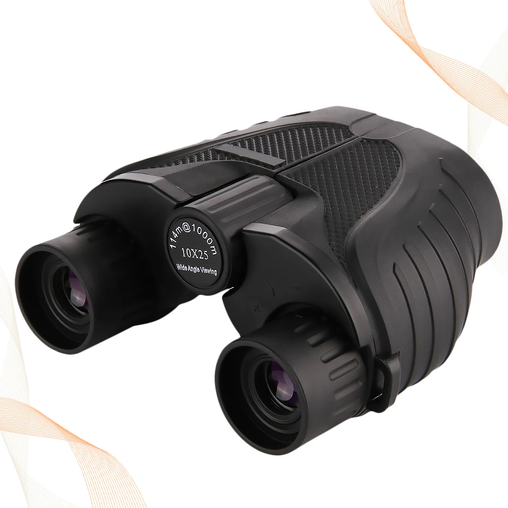 

10x25 Night Vision Telescope Mini Portable Educational Nature Watching for Kids Children