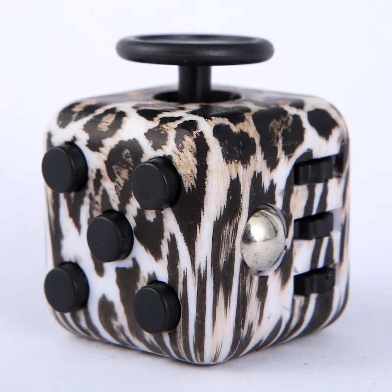 Premium Fidget Cube Stress Relief Toy for Adults and Kids Fidget Cube Toy Relieve Anxiety Improve Focus Cube Toy