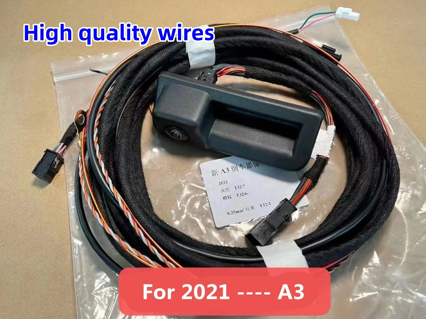 

For 2021----Audi A3 8Y Rear View Camera 5E3 827 566