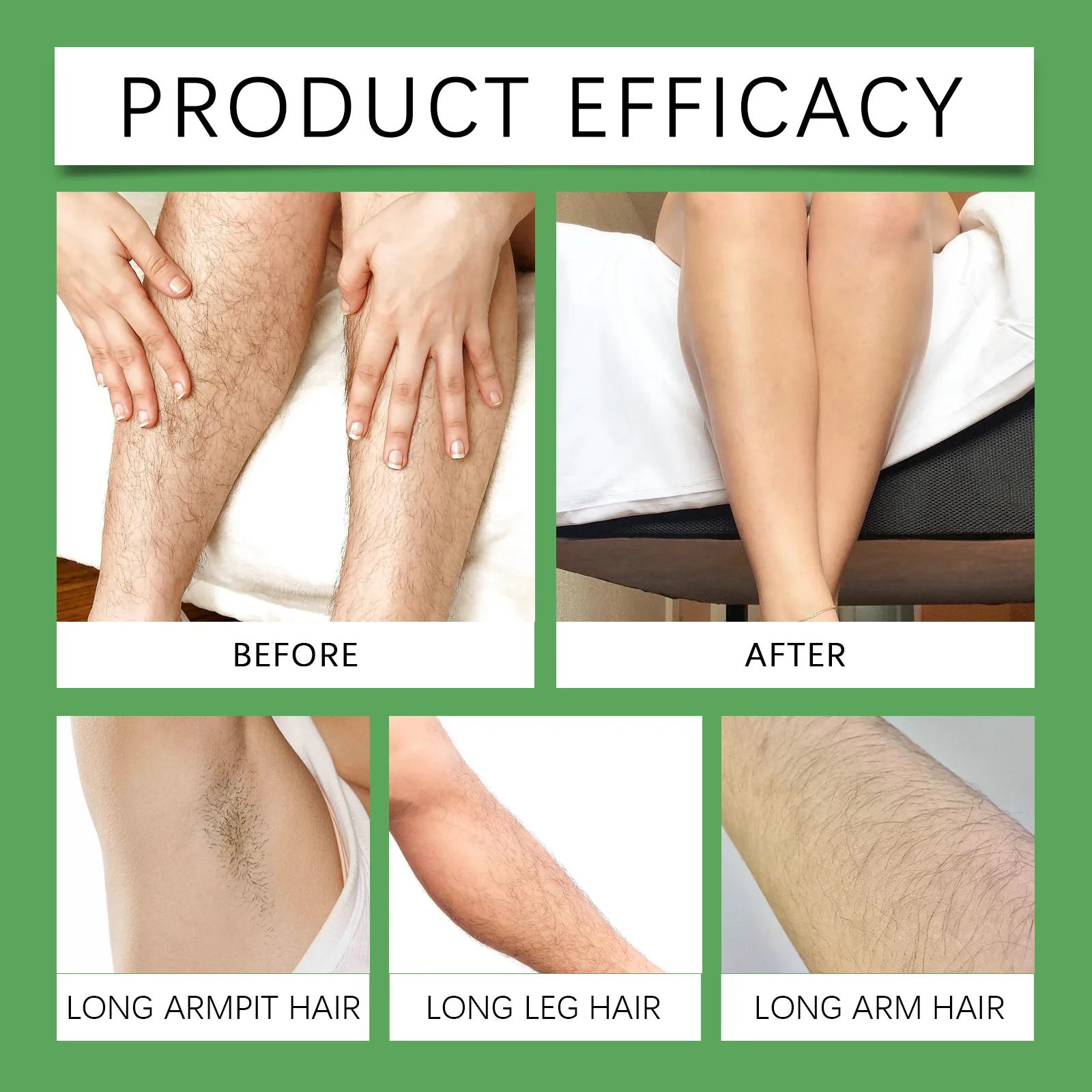 رذاذ إزالة الشعر السريع غير المؤلم مثبط نمو الشعر الذراع الإبط الساق مزيل الشعر الدائم للرجال النساء إصلاح الرعاية