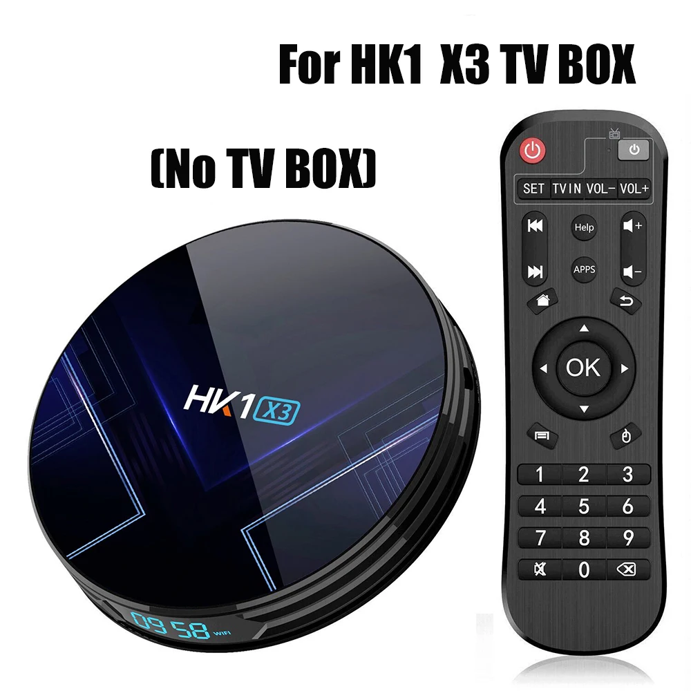 IR Wireless Remote Control For HK1 Max Android 9.0 TV BOX