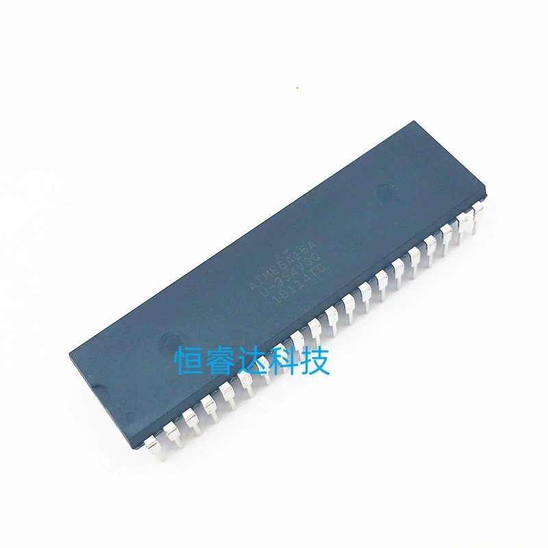 

1 шт./лот, новый оригинальный ATMEGA16A-PU ATMEGA16 ATMEGA16A DIP-40, в наличии