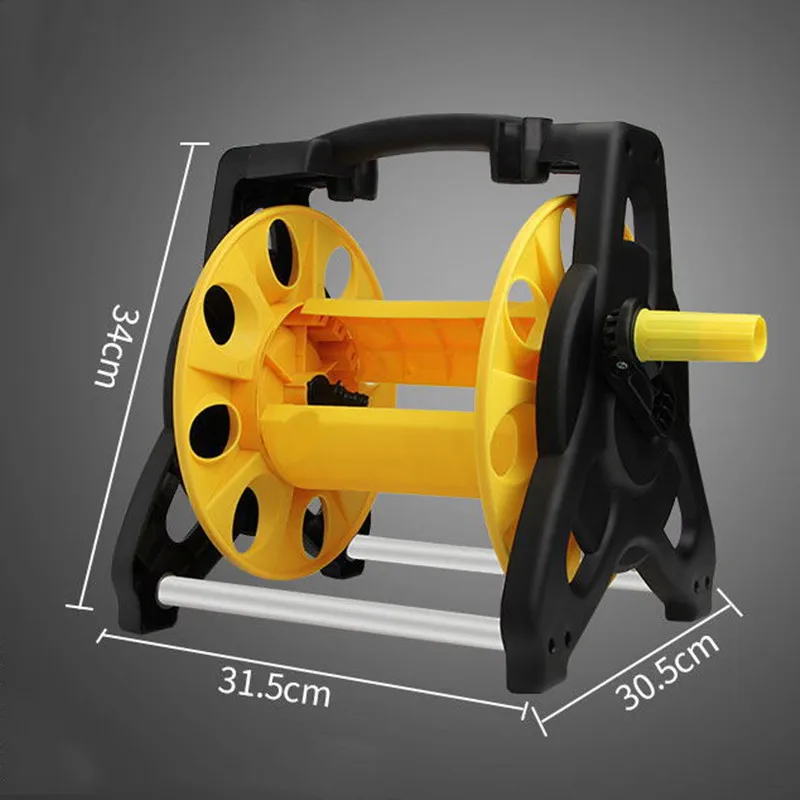 Imagem -06 - Resistente Jardim Mangueira Carretel Carrinho 4s Loja Lavagem de Carro Jardim Sistema Irrigação Titular de Alta Pressão da Tubulação Água e Rack Armazenamento 10m