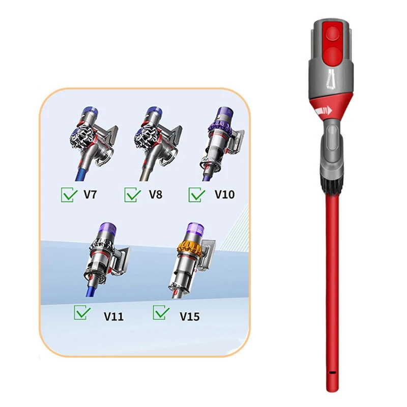 X16A 2025 NIEUWE-gênante kloof tool kloof borstel tool draadloze stofzuiger onhandige kloof tool voor Dyson V7/V8/V10/V11/V12/15