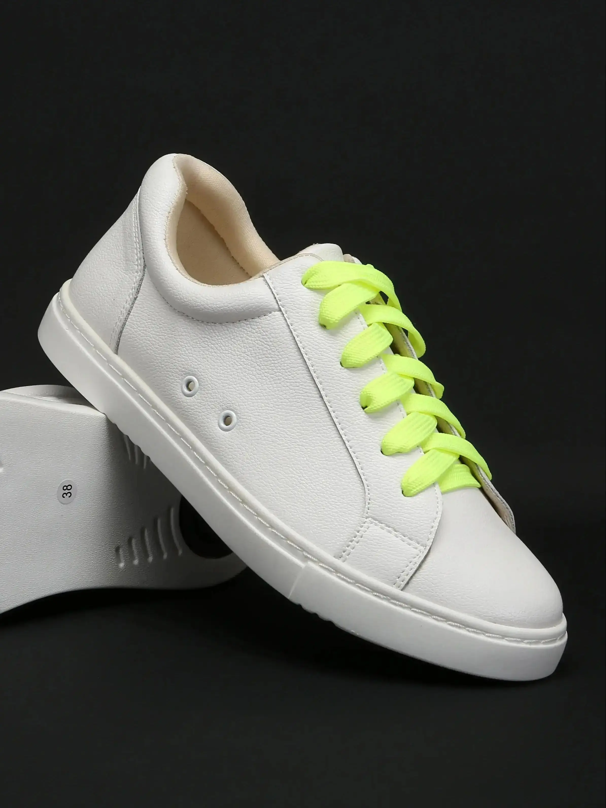 SHUANGSEJU Zwarte sportdansschoenen voor zowel mannen als vrouwen, Bachata Salsa dansschoenen, streetdance platte schoenen voor gemakkelijke rotatie - afbeelding 2