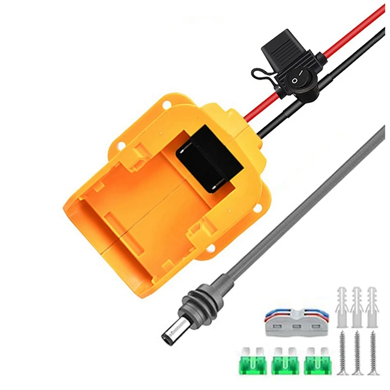 

For Starlink Mini Battery Adapter Starlink Mini Power Cable Starlink Mini Power Cable Fordewalt Battery Forstarlink Mini