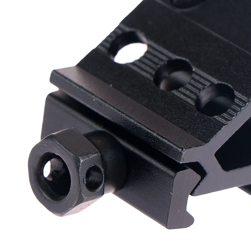 25.4/30mm 45 Degree Offset with 25.4mm/ 30mm Rings Hunting Rifle Flashlight Bracket Clip Mount for 20mm Rail Holder