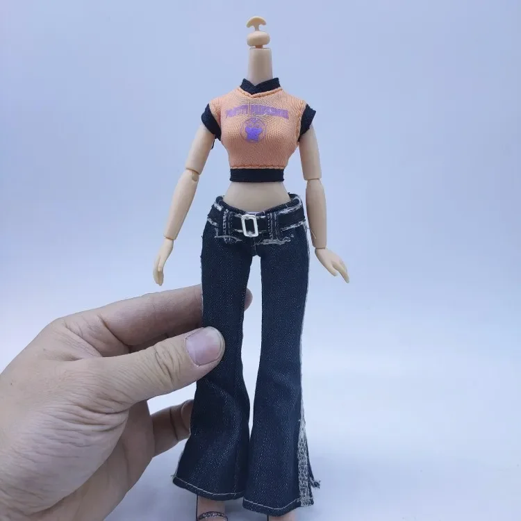 Monstering High Doll for doll Dressing Soft Casual Wear Handmade Clothes Outfit Doll Clothing Girl Toys