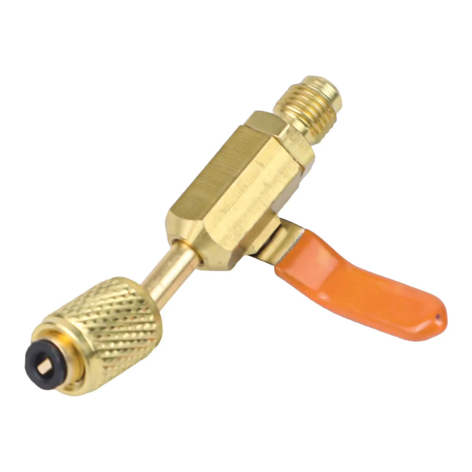 Sale Newest 7 Pcs Air Conditioning Compact Ball Valve HVAC Adapter For R134A R410A R12 R22 Replacement Car Tire Accessories