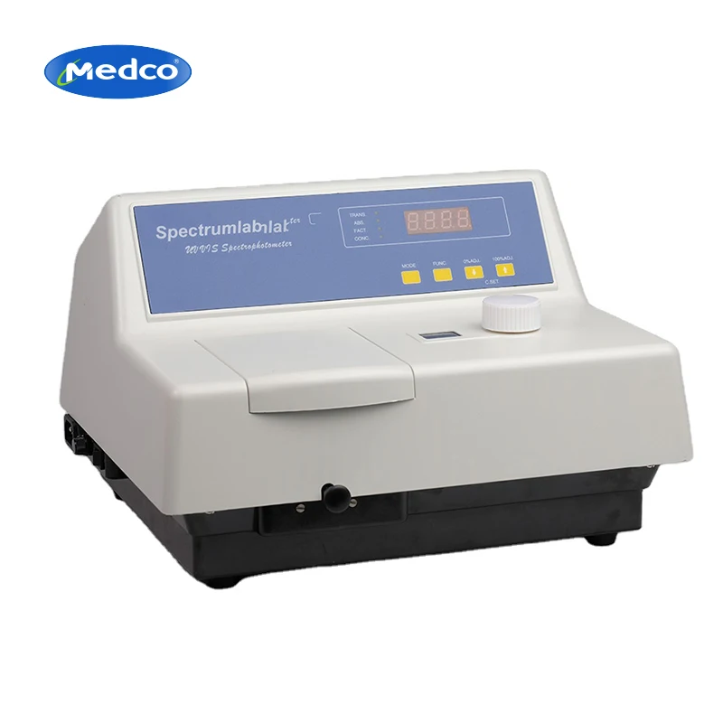752S VIS Spectrophotometer Clinical Analytical Instruments for Spectrophotometric Tests Lab Equipment