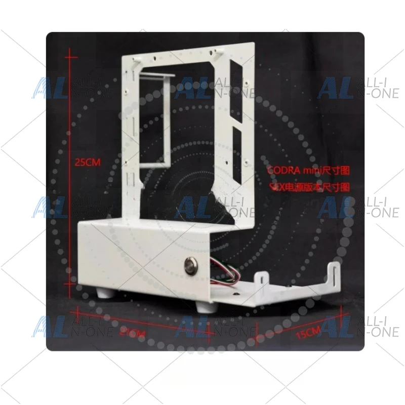 itxシャーシ、オープンシャーシ、ミニシャーシ、ポータブルホスト、シンプルで高い美的価値を持つシービュールーム、空のシャーシ