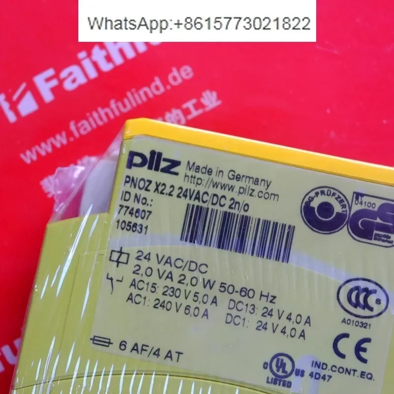 Pilz 774607 Safety …