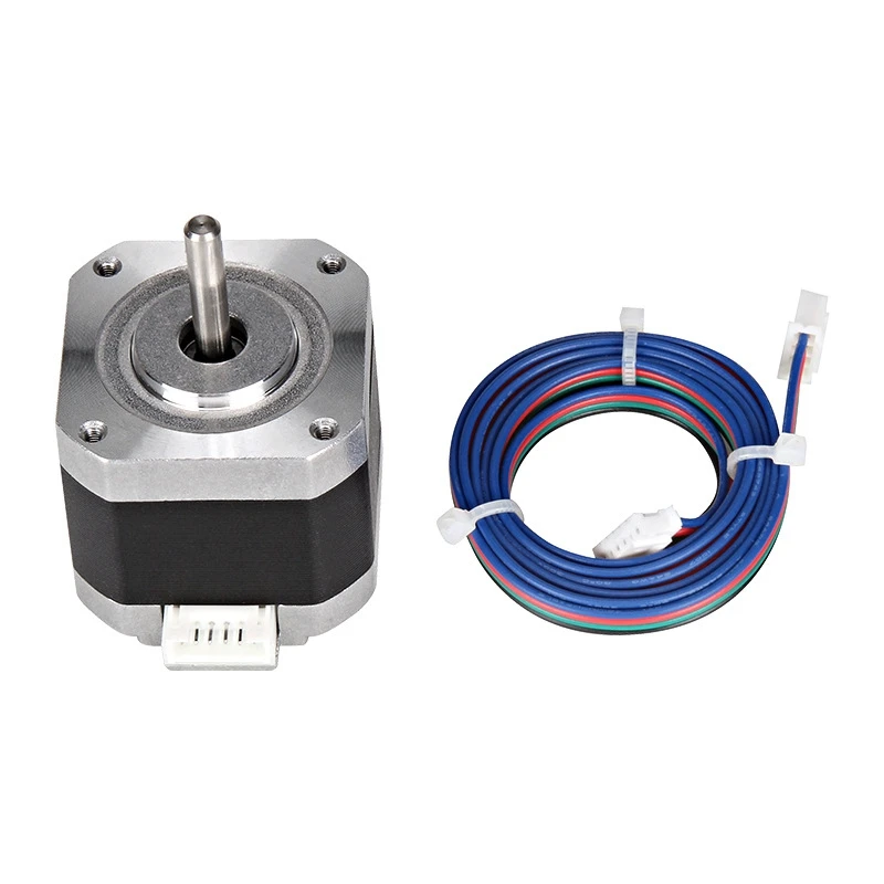 Nema17 42 Stepper DC Motor 1.8 Degrees 12V Stepper Motor Printer Motor With Dupont Line For 3D Printer And Cnc