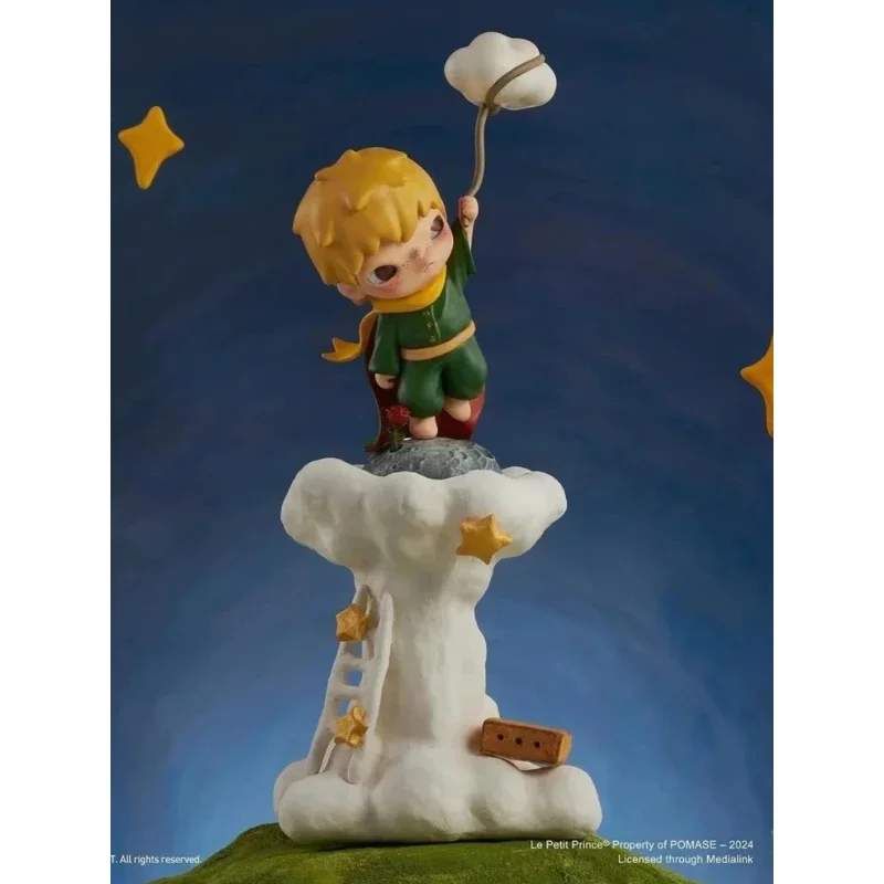 Hirono X Le Petit Prince Series Аниме Фигурка Kawaii Boy Аниме Фигурка Модель Настольная Фигурка Украшение Коллекционная слепая игрушка Hirono X Le Petit Prince Series Аниме Фигурка Kawaii Boy Аниме Фигурка Модель Настольная Фигурка Украшение Коллекционная слепая игрушка