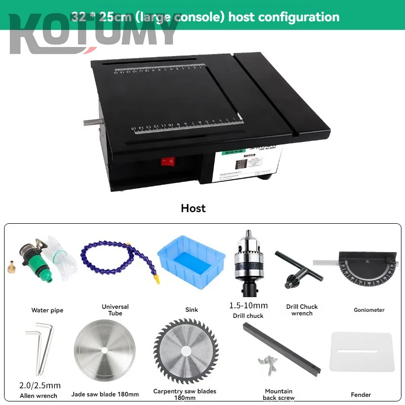 Grinding and Cutting Machine Small Bench Grinder and Engraving Machine