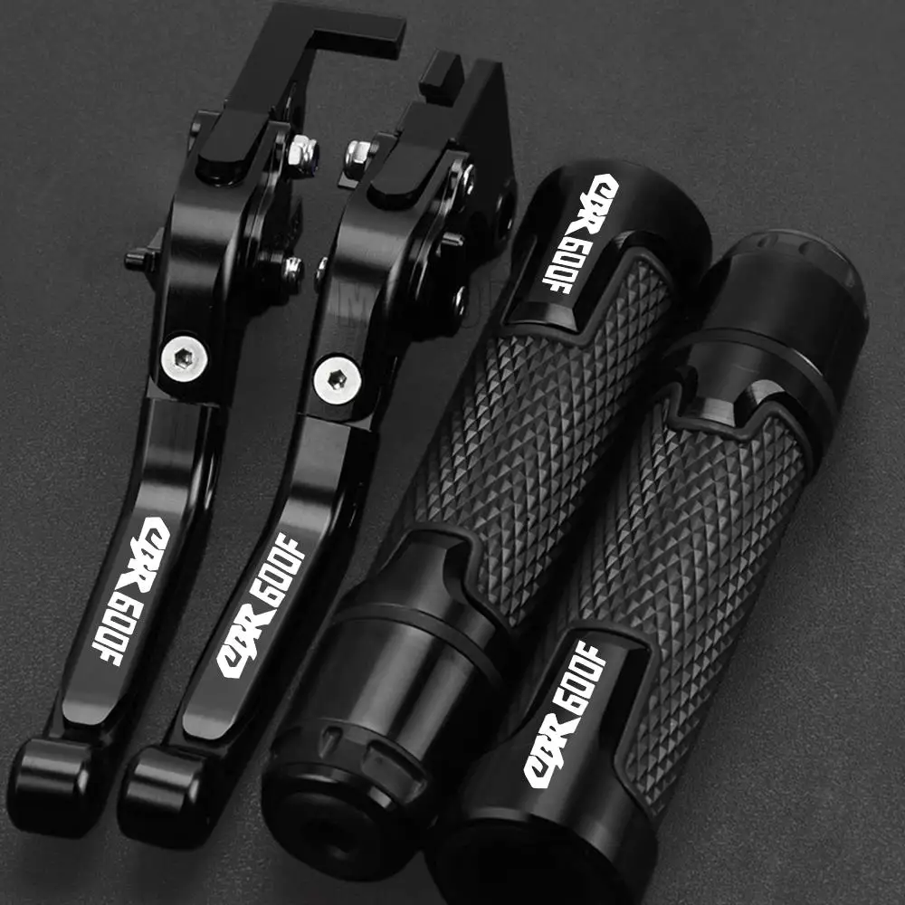 For Honda CBR600F CBR600 F2 F3 F4 F4i 1991-2007 1992 1993 1994 1995 1996 1997 Motorcycle Brake Clutch Levers Handlebar grips end