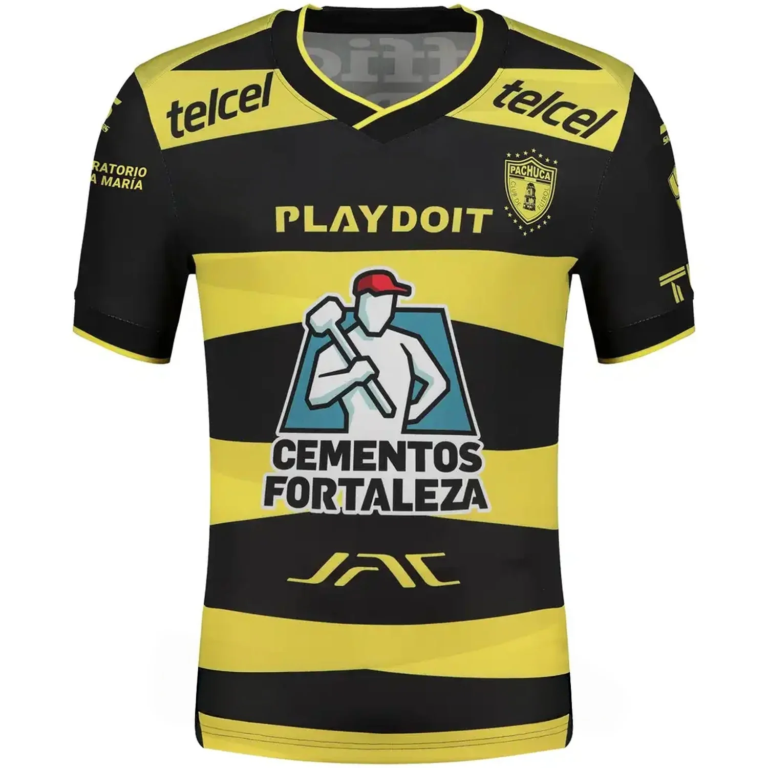 26 New Pachuca Football Jersey 3D Printed Quick Drying Men's Sports Casual T-shirt Family Matching