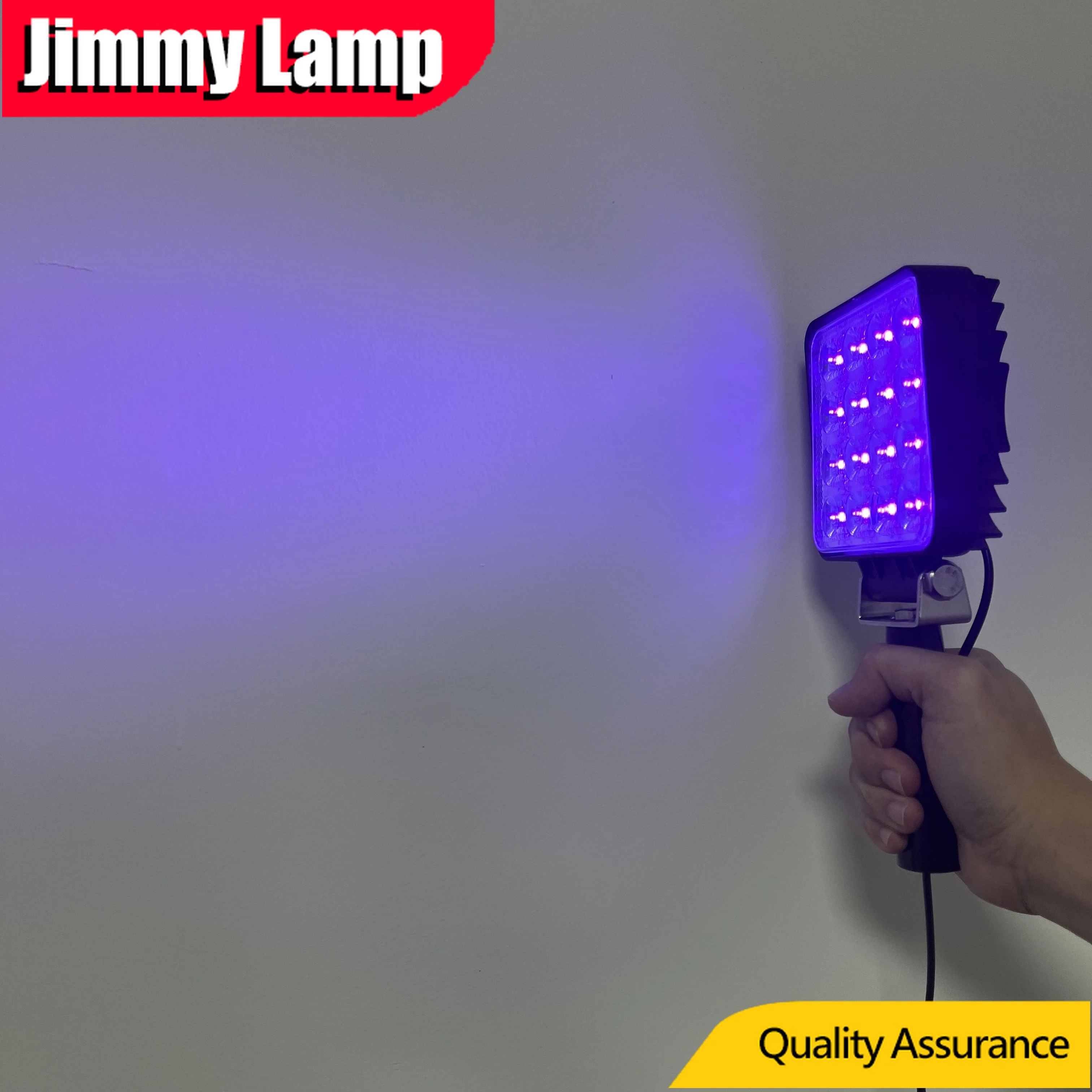 365nm 395nm 405nm UV Curing Lamp LED Purple Light for Shadowless Adhesive Plate Printing