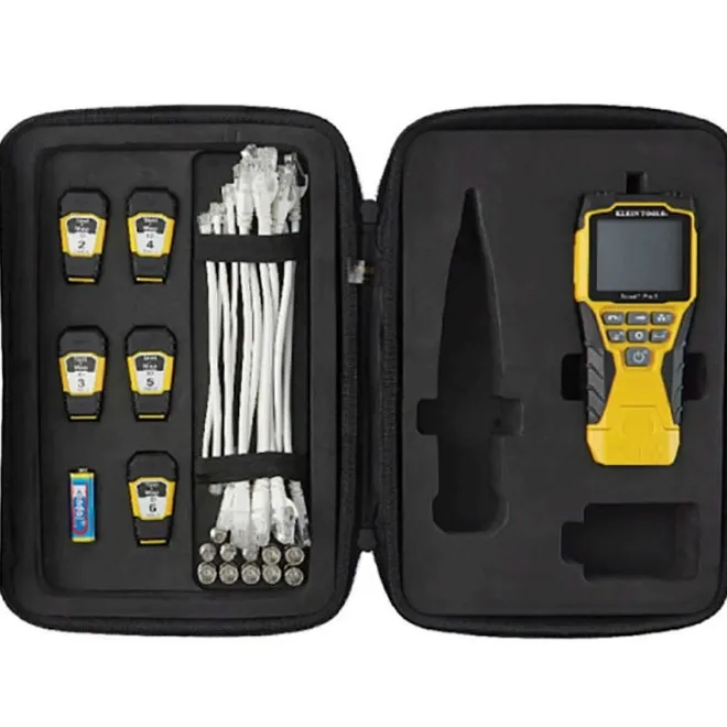KLEIN TOOLS Professional Network Cable Tester (VDV501-853/VDV501-851) – Cable Tracker with Accurate Positioning for Wiring
