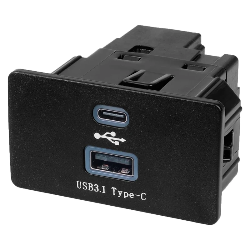 

Car USB Hub Module Sync Double Port for EDGE F-150 F-250 F-350 F-450 Dropship