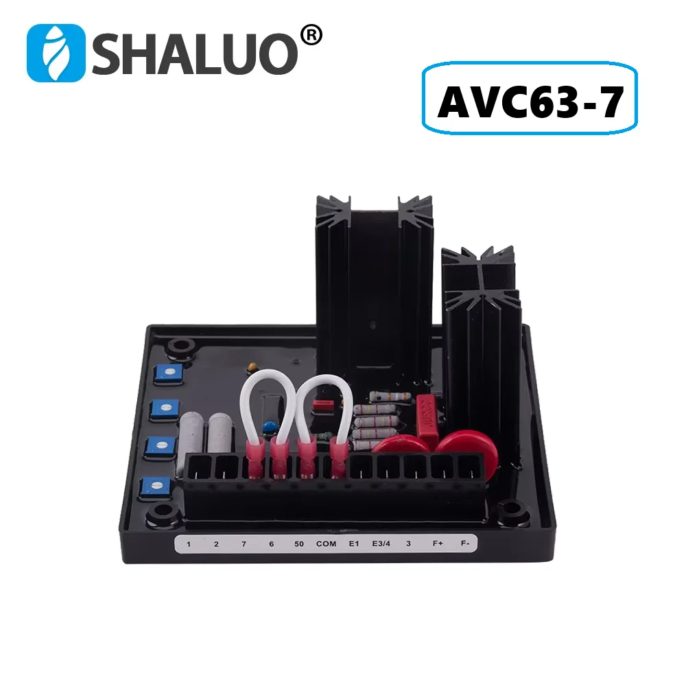 Compatible Original AVC63-7 AVR Generator Voltage Regulator Stabilizer Power Supply Generator Voltage Control Board