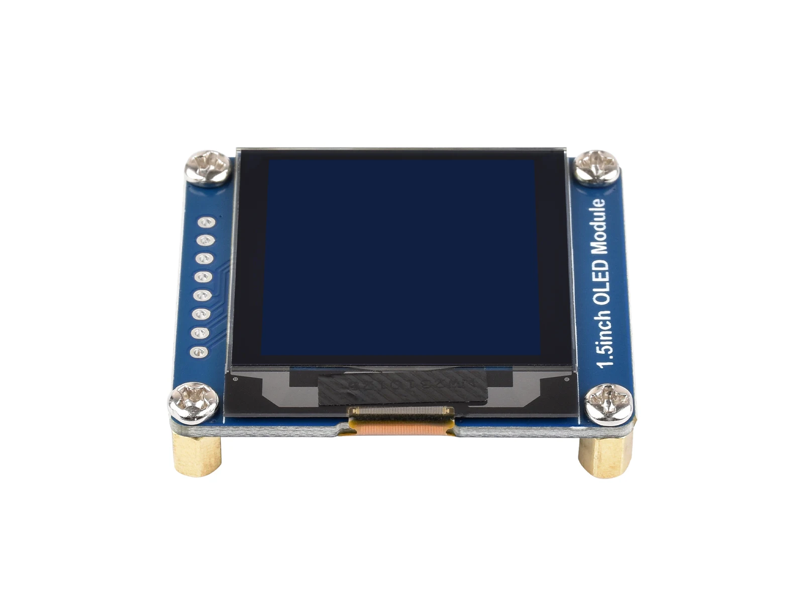 Waveshare 1.5 inch OLED Display Module 128x128 pixels 16-bit grey level SPI / I2C compatible with Arduino/Raspberry Pi/STM32