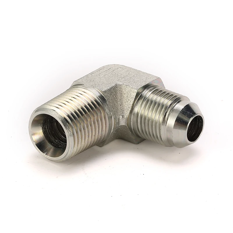 

1JN9-04 90 Degree ELBOW JIC Male 74 Degree Cone Npt Male