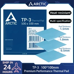ARCTIC TP-3 100x100mm Premium Performance Thermal Pad,High Performance,Particularly Soft,Ideal Gap Filler,Bridging Gaps