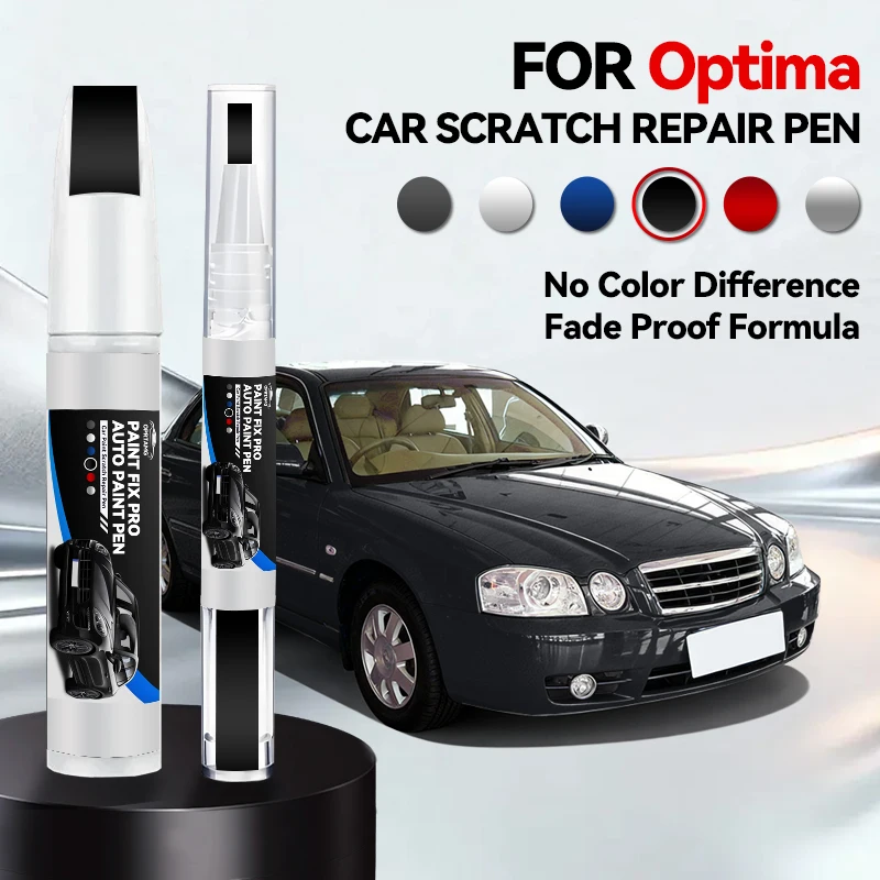 

Purpose Vehicle For Kia Optima 2011-2025 TF JF LQ Paint Repair Pen Touch Up Scratch Remover DIY Auto Accessories Bla