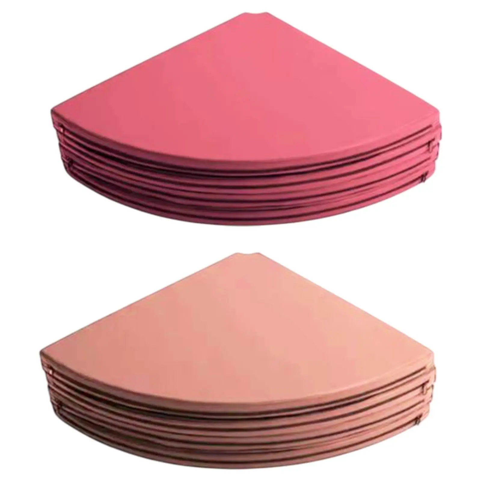 Pole Dance Crash Mat with Handles Folding Padding Portable Protective for Workout Yoga Gymnastics Pole Dance Training Exercise