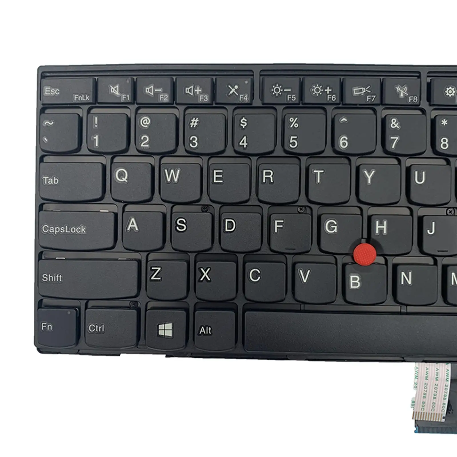 Teclado de laptop layout americano para ThinkPad T440P T440S T431S preto 0C02253