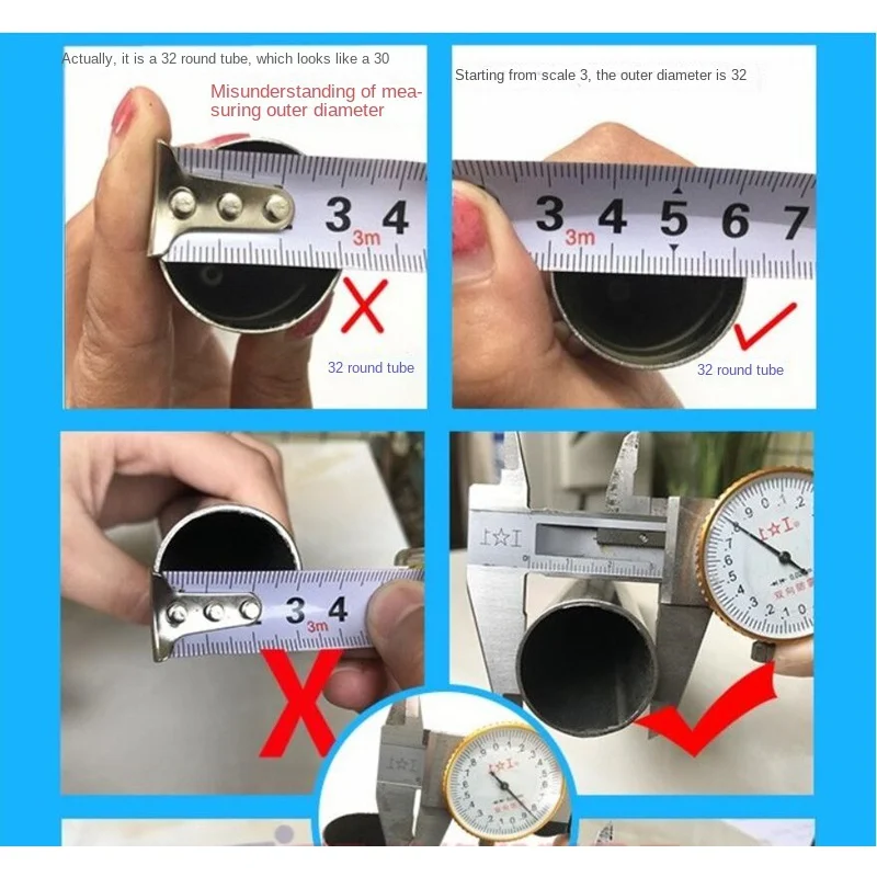 Embout d'obturation en plastique rond épais, bouchon d'insertion de tuyau de tube, couvercle anti-poussière décoratif, pieds de table de chaise, 16mm, 19mm, 22mm, 25mm, 2-20 pièces