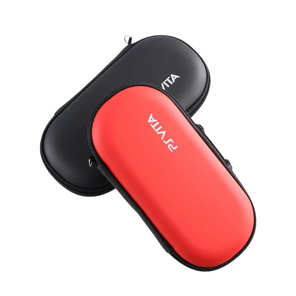 

Storage Bag With Carabiner Anti-Shock Protective Bag Console Carry Bag Shockproof Protector Box Hard Case PS Vita Carry Bag