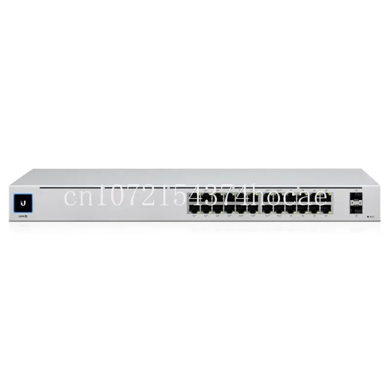 USW-24-POE Switch UniFi, 24x RJ45 1000Mb/s, 16x PoE+, 2x SFP