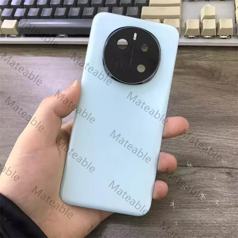 Magic7 Rear Housing For Honor Magic 7 Battery Back Cover Glass Case Replace Phone Repair Spare Parts + Camera Lens PTP-AN00