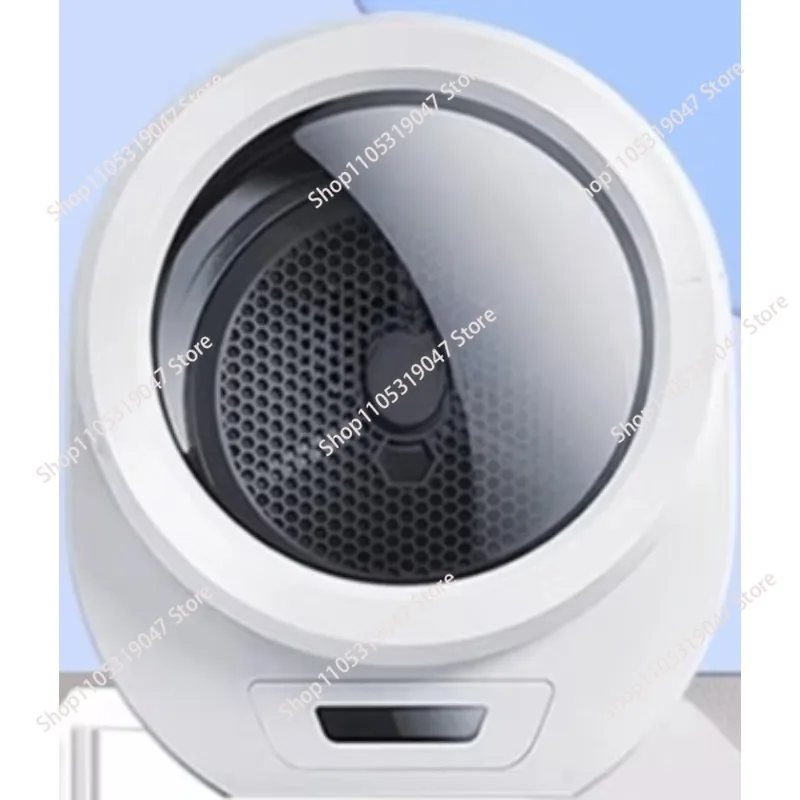 Compact Laundry Dryer for Apartments, 220V Electric Dryer Easy Control for  Modes with Chil