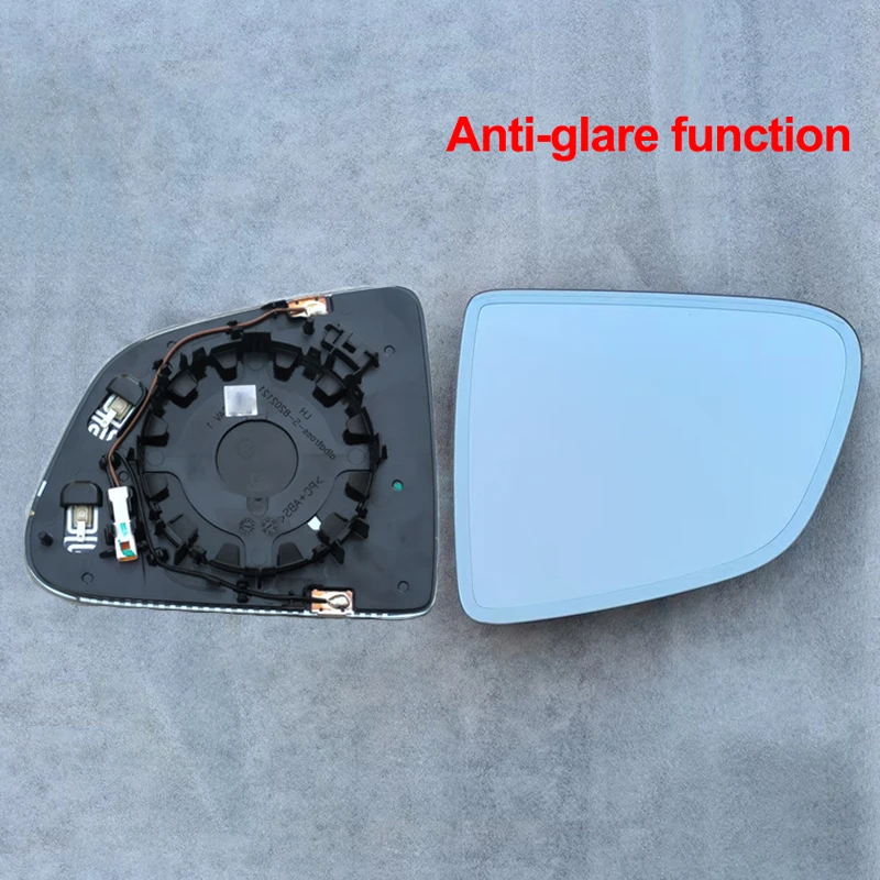 Original Für Tesla Modell 3/Y 2017-2025 Highland Juniper Auto Rückspiegel Weitwinkel Glas Auto Dimmen Anti-glare Erhitzt Len – Detail 6