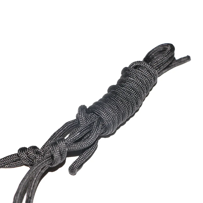 Archery Bow Stringer Install Tool Rope for Recurve Longbow hunting black 155 cm Bow string Accessories