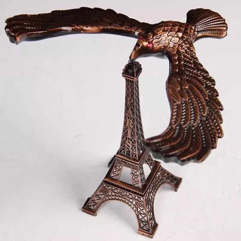 Balance Eagle Gravity Bird Figure-sized Balance Bird, Fingertip Rotation, Eagle, Parallel Bird, Suspended
