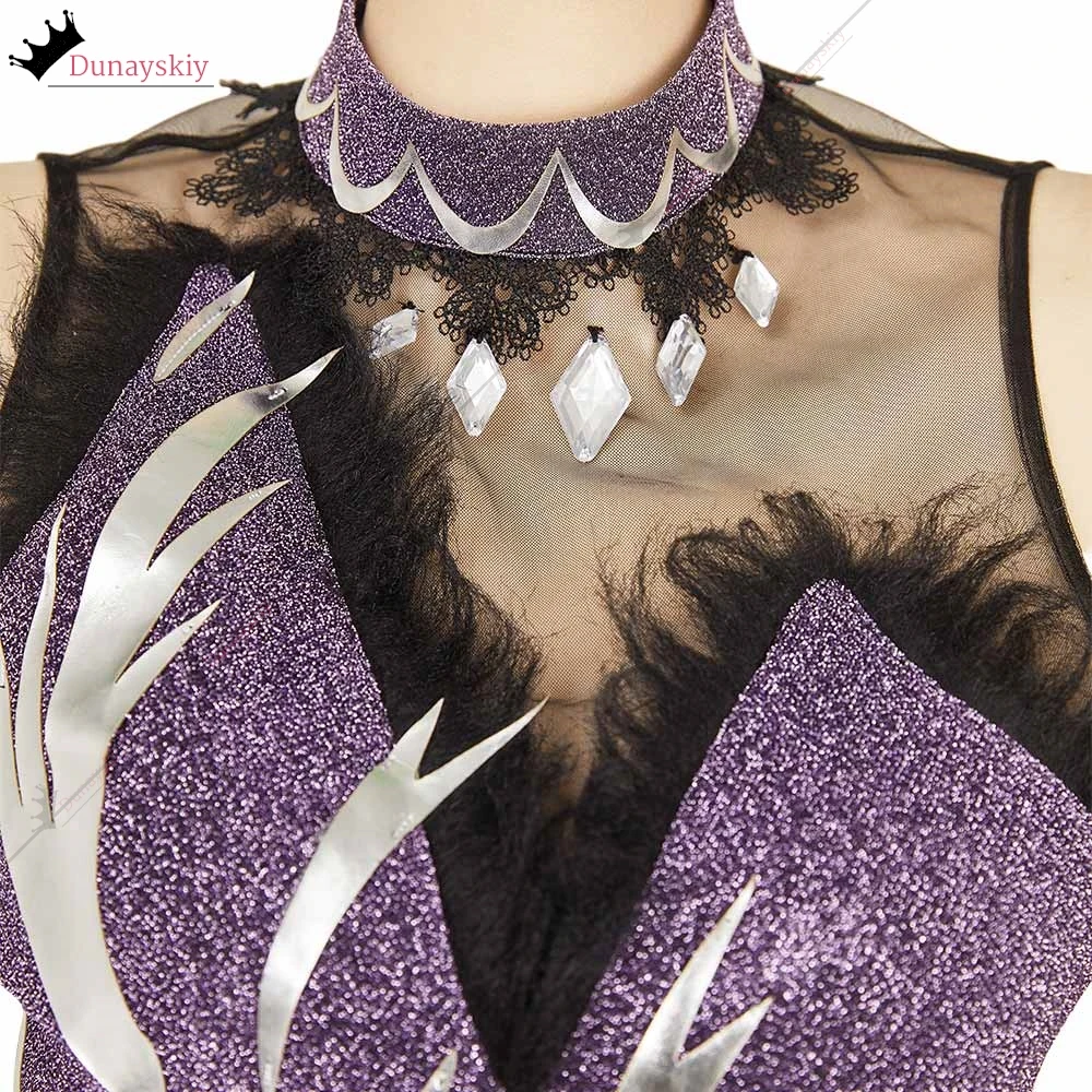 Fantasia anime medalhista hikaru kamisaki cosplay traje feminino vestido luvas role-play outfits halloween carnaval disfarce trajes