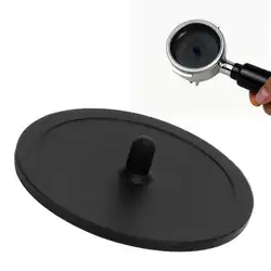 Coffee Blind Filter Rubber Backflush Disk for Semi-Automatic Coffee Machine Portafilter Cleaning Tool